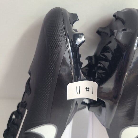 NEW Nike Vapor Edge Pro 360 2 Football Cleats DA5456-001 Size 11 Black #1